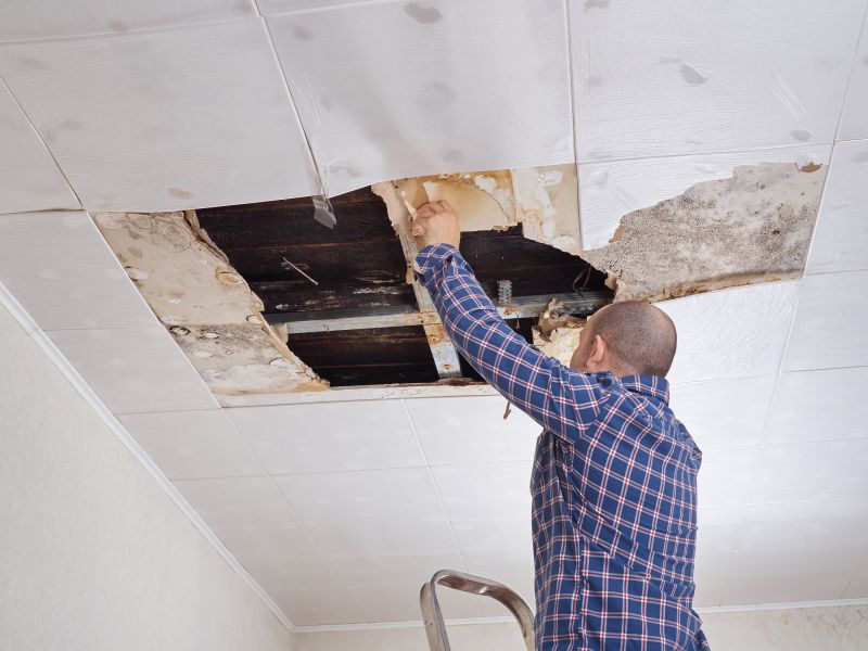 Ceiling Hole Repair in Conroe, TX