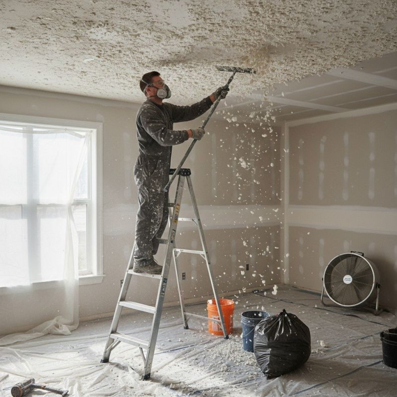 Ceiling Scraping in Waco, TX