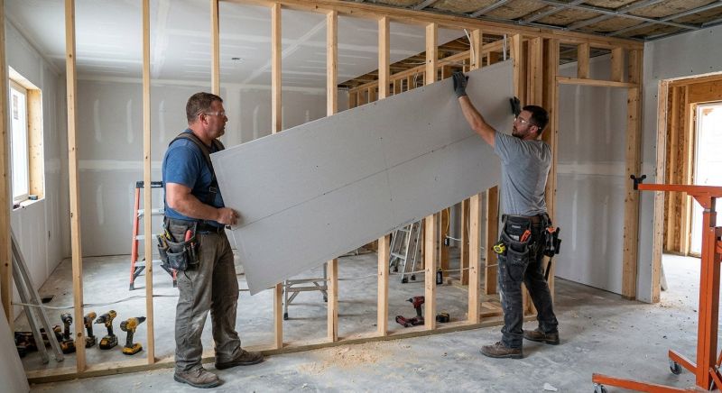 Drywall Hanging in Littleton, CO