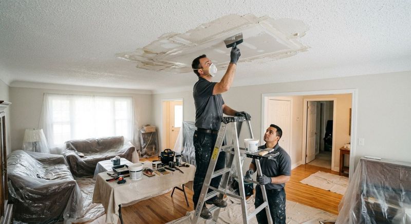 Apartment Ceiling Repair in Olathe, KS