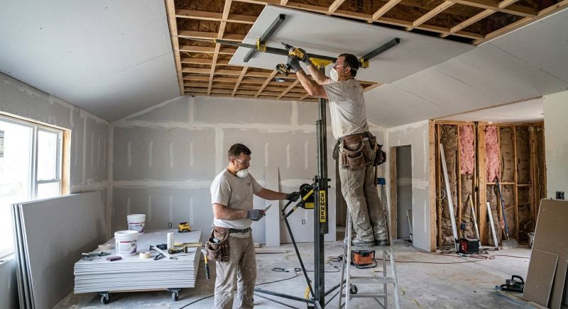 Bedroom Drywall Installation in Denver, CO