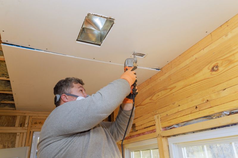 Ceiling Drywall Replacement in Littleton, CO