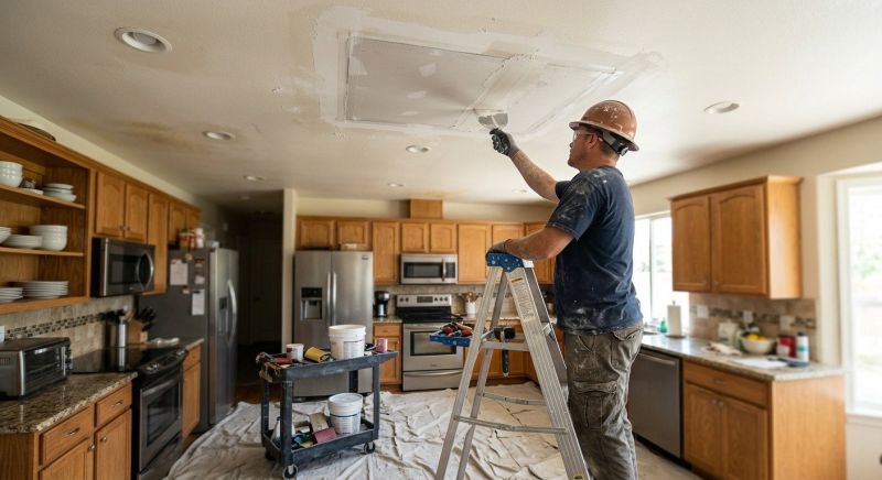 Ceiling Repair Service in Olathe, KS