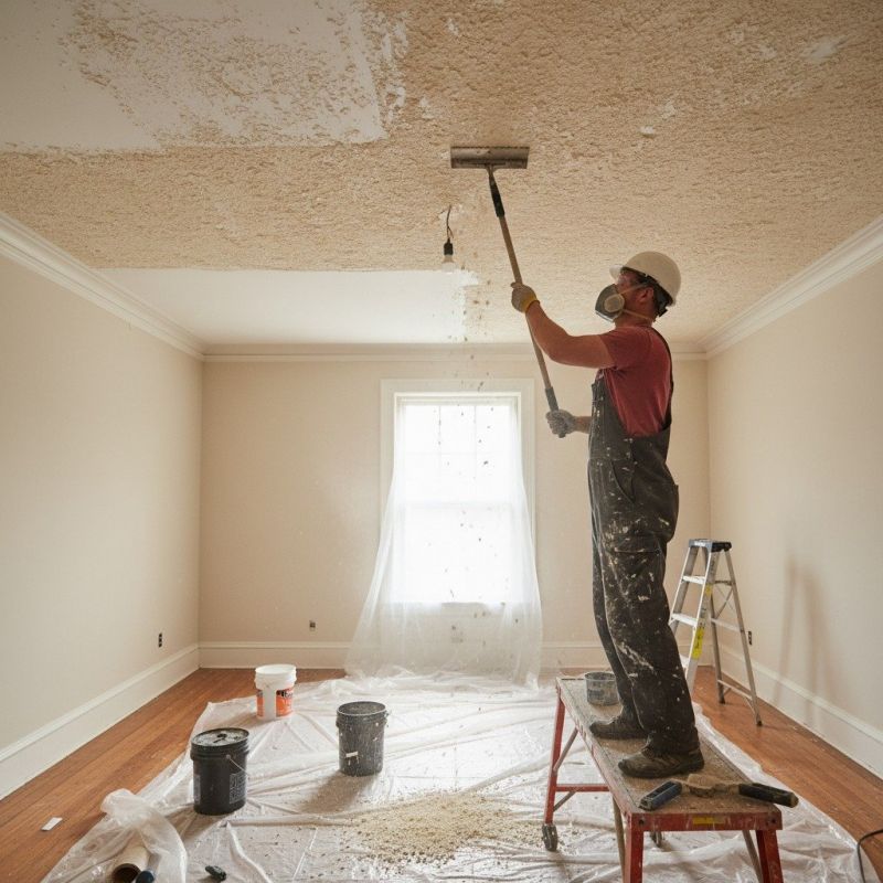 Ceiling Scraping in Waco, TX