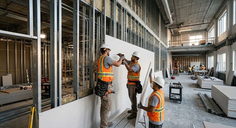 Commercial Drywall Service in Longmont, CO