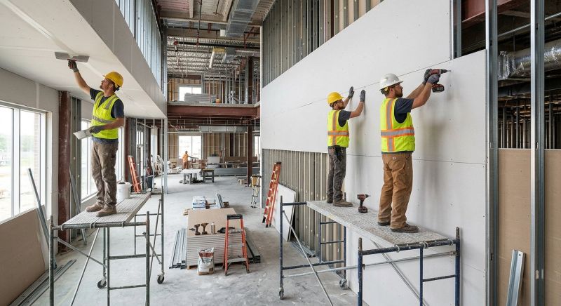 Commercial Drywall Service in Arvada, CO