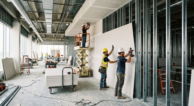 Commercial Drywall Service in Arvada, CO