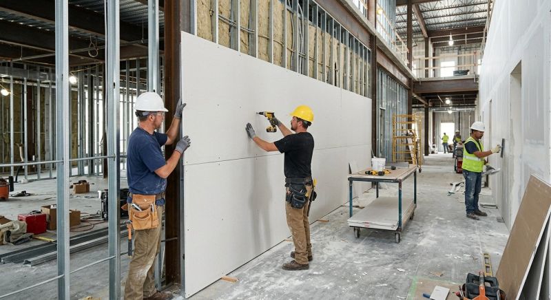 Commercial Drywall Service in Boulder, CO
