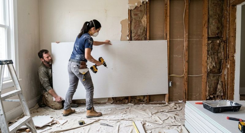 Drywall Construction in Denver County, CO