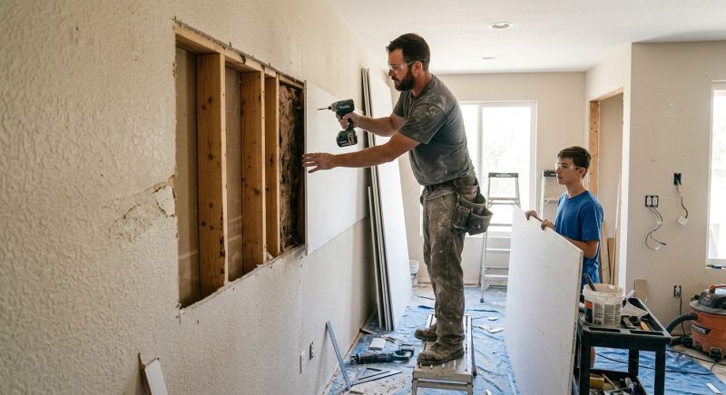 Drywall Construction in Denver, CO