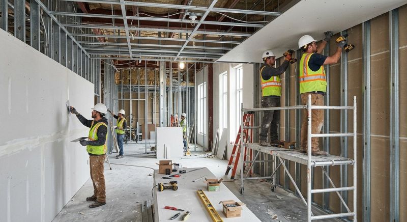 Drywall Construction in Denver, CO