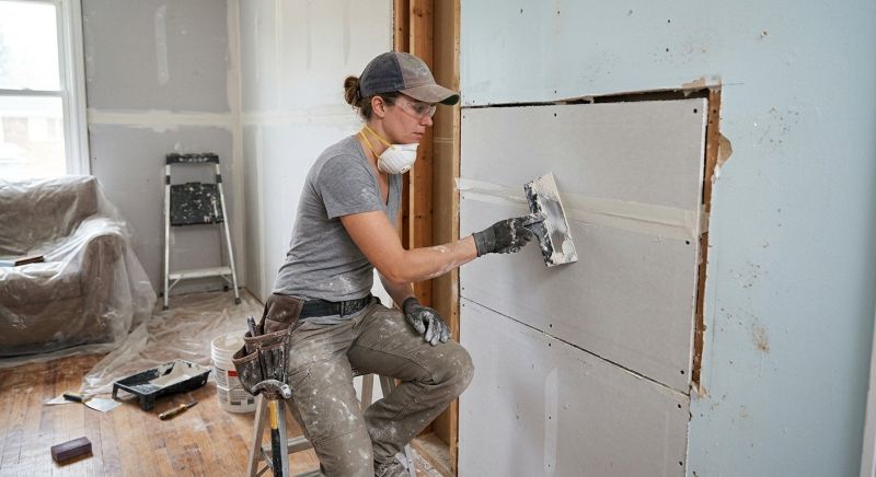 Drywall Renovation in Wilmington, NC