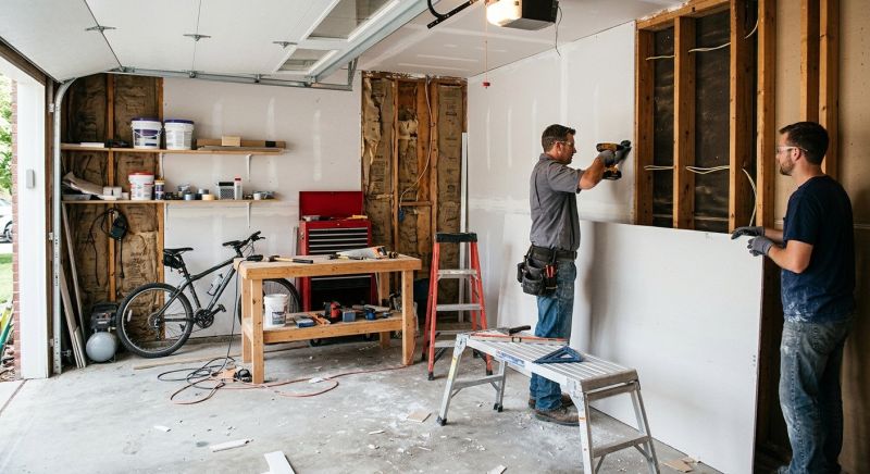 Drywall Renovation in Wilmington, NC