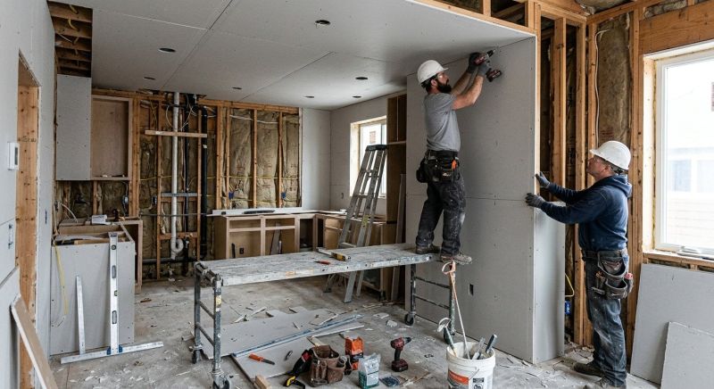 Drywall Renovation in Littleton, CO