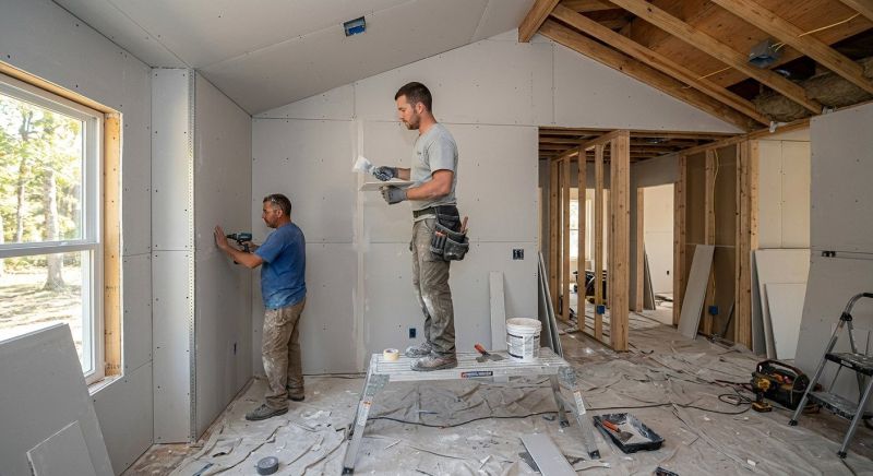 Drywall Replacement in Olathe, KS