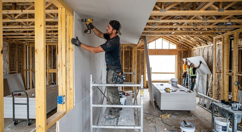 Drywall Service in Wilmington, NC