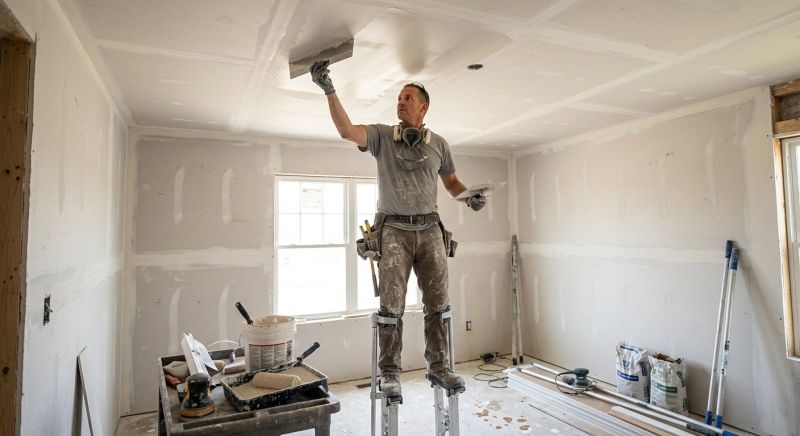 Drywall Service in Alpharetta, GA