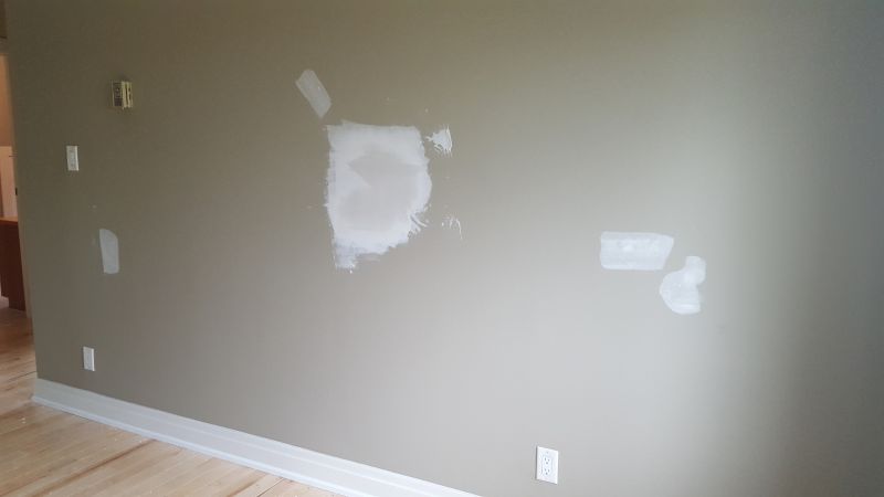 Garage Drywall Repair in Wilmington, NC