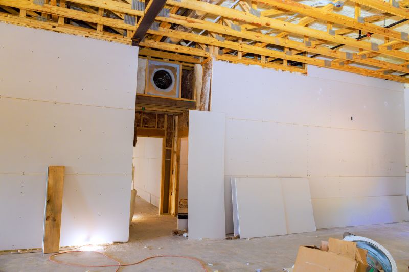 Garage Wallboard Installation in Olathe, KS