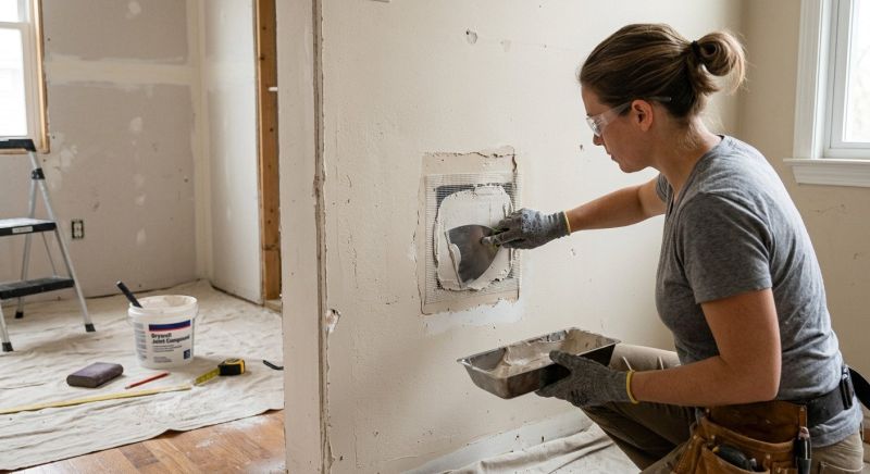 Gypsum Board Repair in Wilmington, NC
