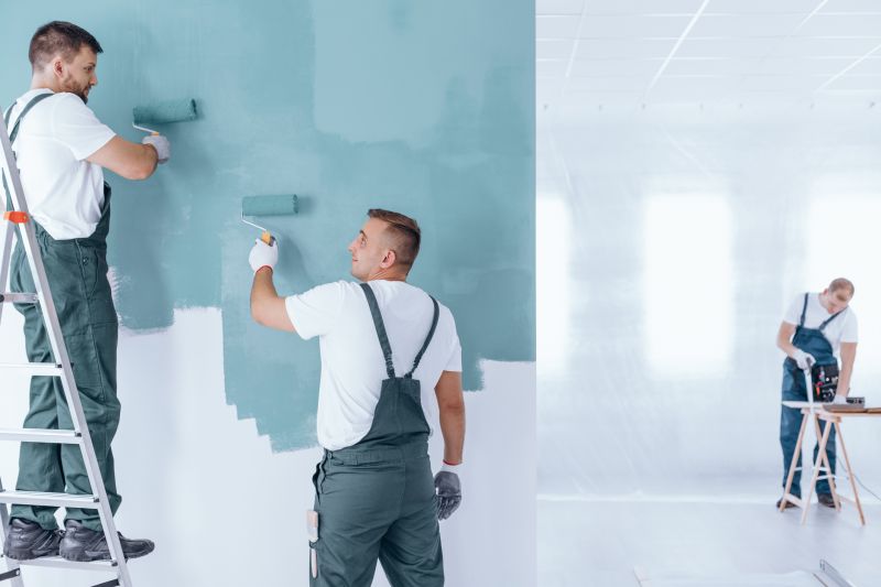 House Interior Painting in Kansas City, KS
