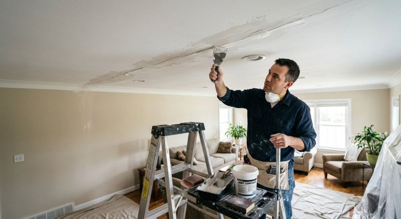 Kitchen Ceiling Repair in Alpharetta, GA
