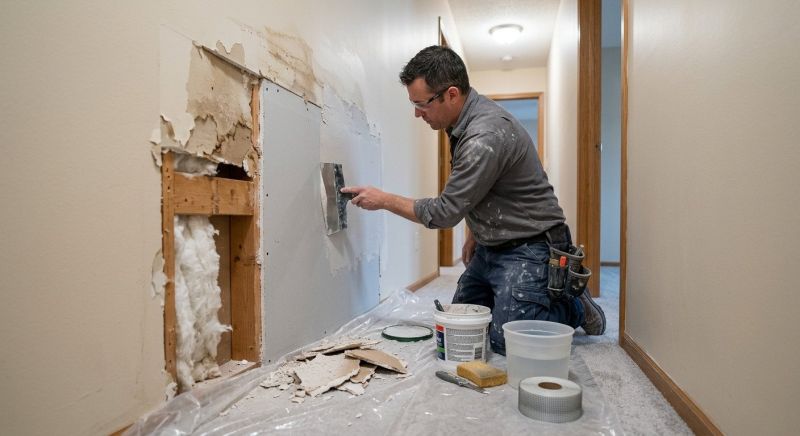 Kitchen Drywall Repair in Alpharetta, GA