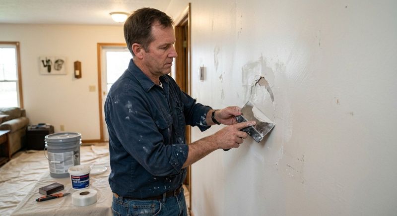 Kitchen Drywall Repair in Alpharetta, GA
