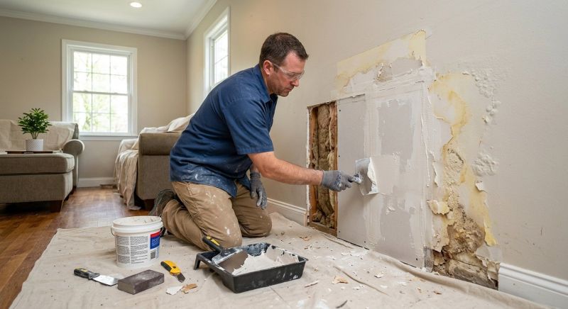 Kitchen Drywall Repair in Alpharetta, GA