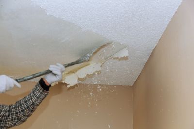 Knockdown Ceiling Removal in Waco, TX