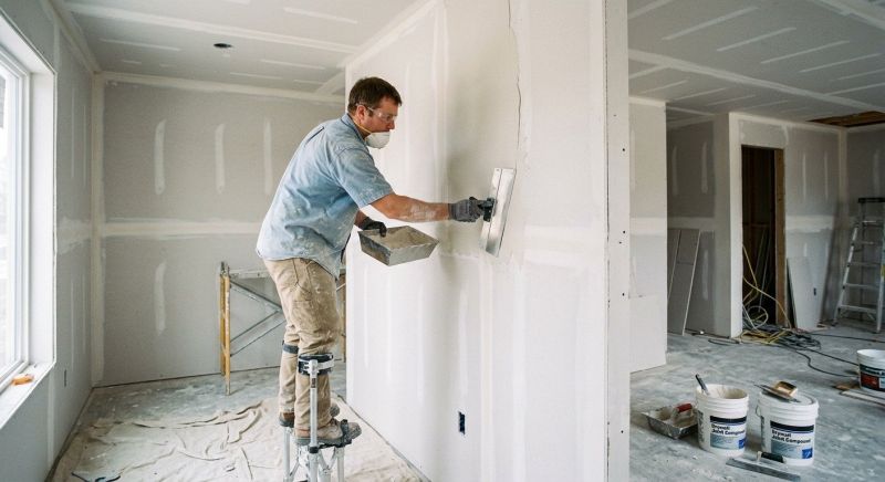 Residential Drywall Service in Conroe, TX