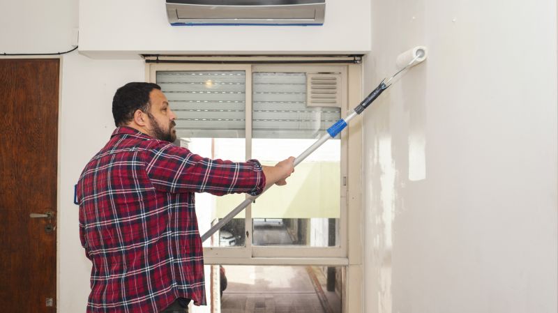 Townhouse Interior Painting in Kansas City, KS