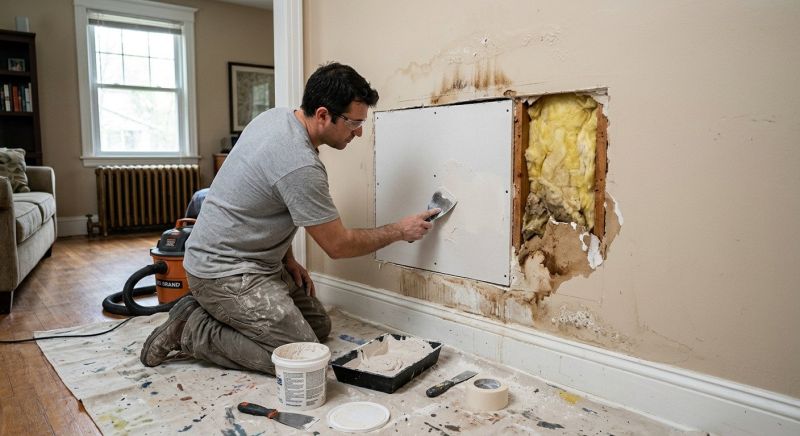 Wall Damage Repair in Alpharetta, GA