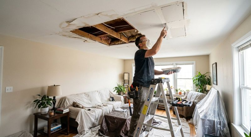 Wall Damage Repair in Wilmington, NC