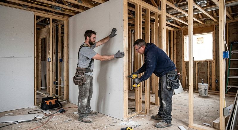 Wallboard Installation Service in Denver, CO