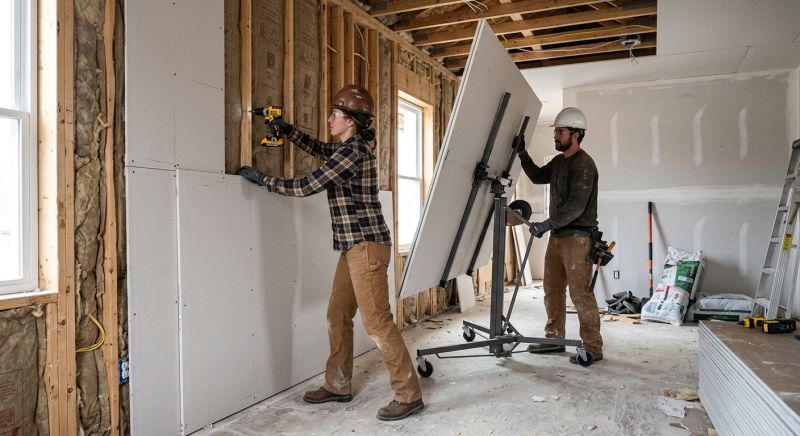 Wallboard Installation Service in Denver, CO
