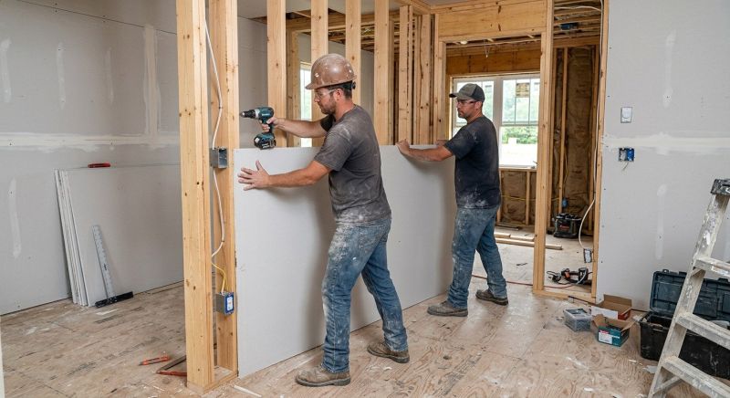 Wallboard Installation Service in Kansas City, MO